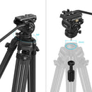 SmallRig AD14 Heavy-Duty Carbon Fiber Tripod