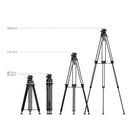 SmallRig FSD14 FreeSpeed Heavy-Duty Aluminum Tripod