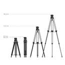 SmallRig FSD14 FreeSpeed Heavy-Duty Carbon Fiber Tripod