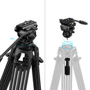 SmallRig FSD14 FreeSpeed Heavy-Duty Carbon Fiber Tripod
