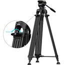 SmallRig FSD14 FreeSpeed Heavy-Duty Carbon Fiber Tripod