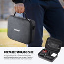 Neewer PA045 Smartphone Vlogging Kit with LED Light, Selfie Stick Tripod, and Microphone