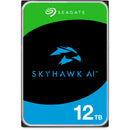 Seagate 12TB SkyHawk AI 7200 rpm SATA III 3.5" Internal Surveillance HDD