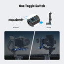 Neewer CA108 Vertical Camera Mount for DJI RS 4, RS 3, RS 3 Pro & RS 2