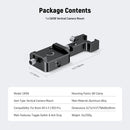 Neewer CA108 Vertical Camera Mount for DJI RS 4, RS 3, RS 3 Pro & RS 2