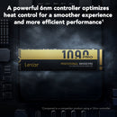 Lexar 4TB Professional NM1090 PRO PCIe 5.0 M.2 Internal SSD