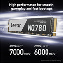 Lexar 2TB NQ780 PCIe 4.0 M.2 Internal SSD