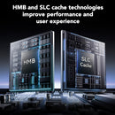 Lexar 2TB NQ780 PCIe 4.0 M.2 Internal SSD