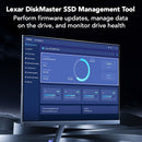 Lexar 2TB NQ780 PCIe 4.0 M.2 Internal SSD