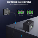 Neewer NW-ZP4 4-Channel Battery Charging Case for NP-FZ100 and LP-E6 Batteries
