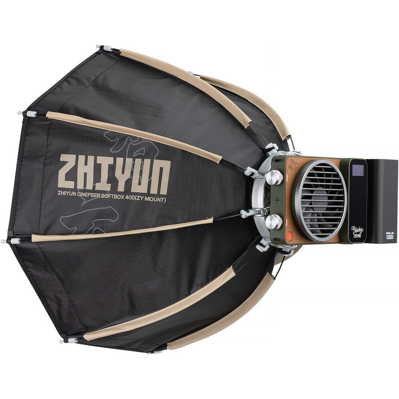 Buy in India Zhiyun Softbox 40D with ZY Mount – Tanotis