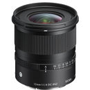 Sigma 12mm f/1.4 DC Contemporary Lens (Sony E)