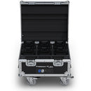 CHAUVET DJ Freedom Flex H9 IP RGBAW+UV LED PAR Kit with Two Charging Cases (2-Pack, 12 Fixtures)