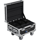 CHAUVET DJ Freedom Flex H9 IP RGBAW+UV LED PAR Kit with Two Charging Cases (2-Pack, 12 Fixtures)