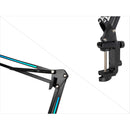 Technical Pro Microphone Suspension Boom Arm Stand with LED Lighting
