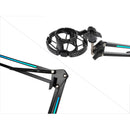 Technical Pro Microphone Suspension Boom Arm Stand with LED Lighting