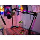 Technical Pro Microphone Suspension Boom Arm Stand with LED Lighting