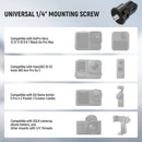 Neewer GP-7 Action Camera to 1/4"-20 Screw Adapter Mount