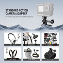 Neewer GP-7 Action Camera to 1/4"-20 Screw Adapter Mount