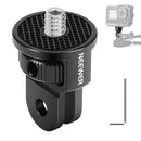 Neewer GP-7 Action Camera to 1/4"-20 Screw Adapter Mount