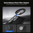 Neewer Phone Case for Samsung S25 Ultra with 17mm Lens Mount & 67mm Adapter