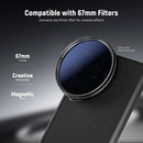 Neewer Phone Case for Samsung S25 Ultra with 17mm Lens Mount & 67mm Adapter