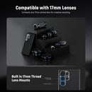 Neewer Phone Case for Samsung S25 Ultra with 17mm Lens Mount & 67mm Adapter
