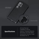 Neewer Phone Case for Samsung S25 Ultra with 17mm Lens Mount & 67mm Adapter