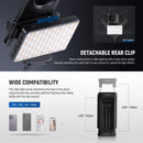 Neewer Basics BL120B Clip-On LED Selfie Phone Light Kit