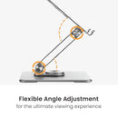Gabor LTS-60 Rotating Foldable Laptop Stand