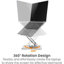 Gabor LTS-60 Rotating Foldable Laptop Stand