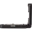 Really Right Stuff Video Offset L-Bracket for Canon R5, R5 Mark II, R6 & R6 Mark II