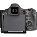 Really Right Stuff Video Offset L-Bracket for Canon R5, R5 Mark II, R6 & R6 Mark II