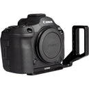 Really Right Stuff Video Offset L-Bracket for Canon R5, R5 Mark II, R6 & R6 Mark II