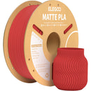 ELEGOO 1.75mm PLA Matte Filament Spool (1kg, Ruby Red)