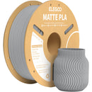 ELEGOO 1.75mm PLA Matte Filament Spool (1kg, Slate Gray)