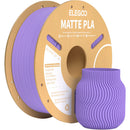 ELEGOO 1.75mm PLA Matte Filament Spool (1kg, Lavender Purple)