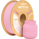 ELEGOO 1.75mm PLA Matte Filament Spool (1kg, Sakura Pink)