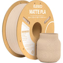 ELEGOO 1.75mm PLA Matte Filament Spool (1kg, Beige)