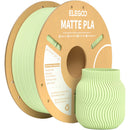 ELEGOO 1.75mm PLA Matte Filament Spool (1kg, Mint Green)