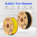 ELEGOO 1.75mm Basic PLA Filament (2.2 lb, Brown)