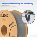 ELEGOO 1.75mm Basic PLA Filament (2.2 lb, Brown)