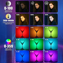 Sokani X8 RGB Full-Color LED Video Light Tube