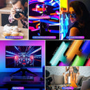 Sokani X8 RGB Full-Color LED Video Light Tube