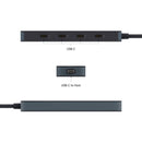 HYPER HyperDrive Flex 4-Port USB-C 3.2 Gen 1 Hub