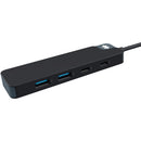 HYPER HyperDrive Flex 4-Port USB-C 3.2 Gen 1 Combo Hub