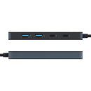 HYPER HyperDrive Flex 4-Port USB-C 3.2 Gen 1 Combo Hub