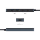 HYPER HyperDrive Flex 4-Port USB-C 3.2 Gen 1 Combo Hub