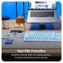 HYPER HyperDrive Flex 4-Port USB-C 3.2 Gen 1 Combo Hub