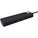 HYPER HyperDrive Flex 8-Port USB-C 3.2 Gen 1 Hub (Black Expanse)